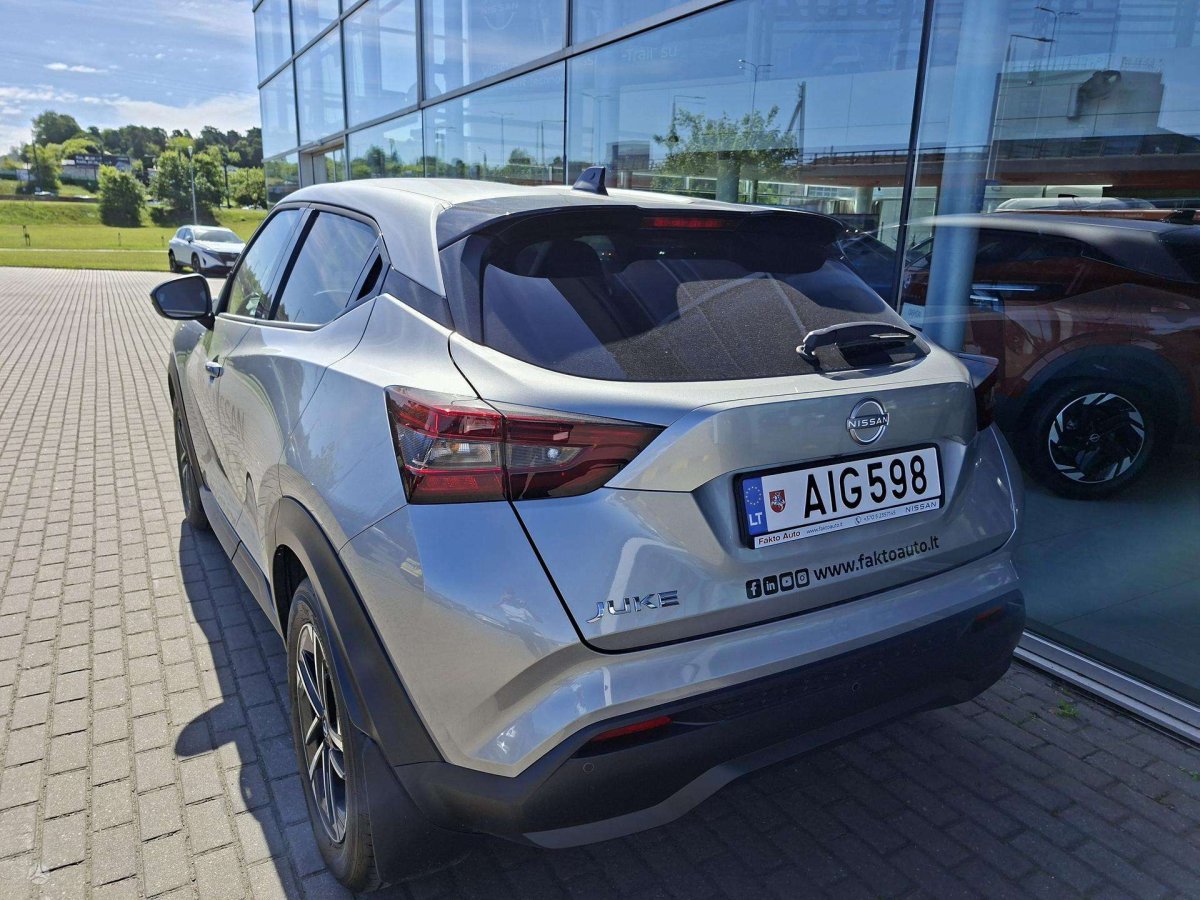 Nissan Juke Visureigis / Krosoveris Benzinas