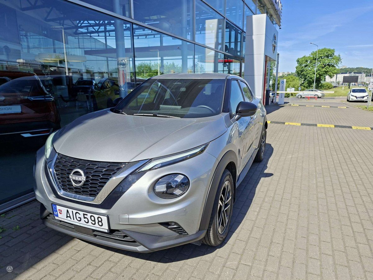 Nissan Juke Visureigis / Krosoveris Benzinas