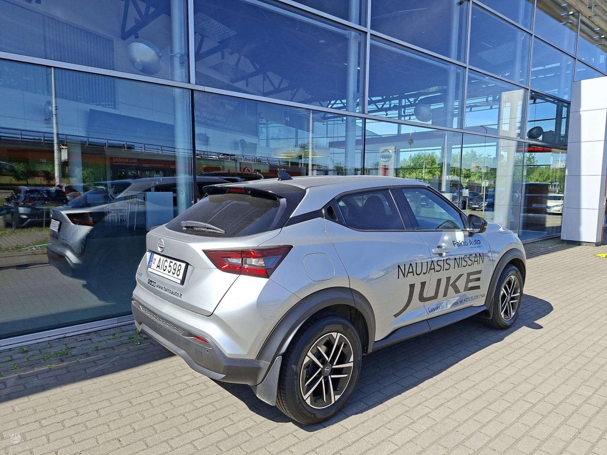 Nissan Juke Visureigis / Krosoveris Benzinas