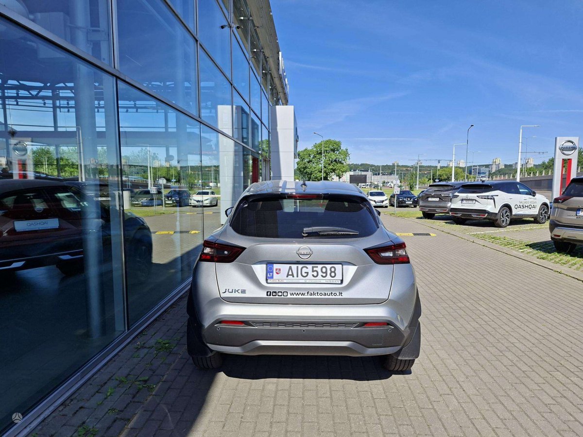 Nissan Juke Visureigis / Krosoveris Benzinas