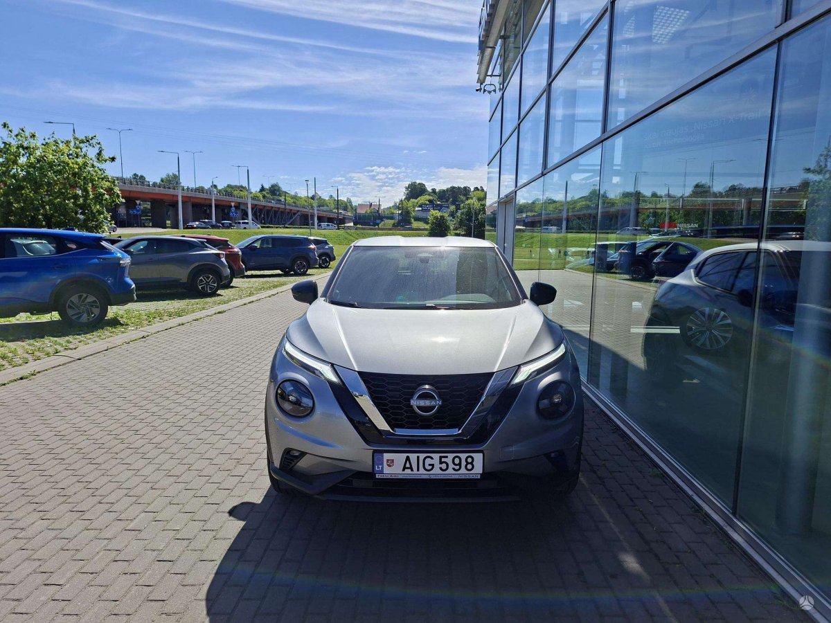 Nissan Juke Visureigis / Krosoveris Benzinas