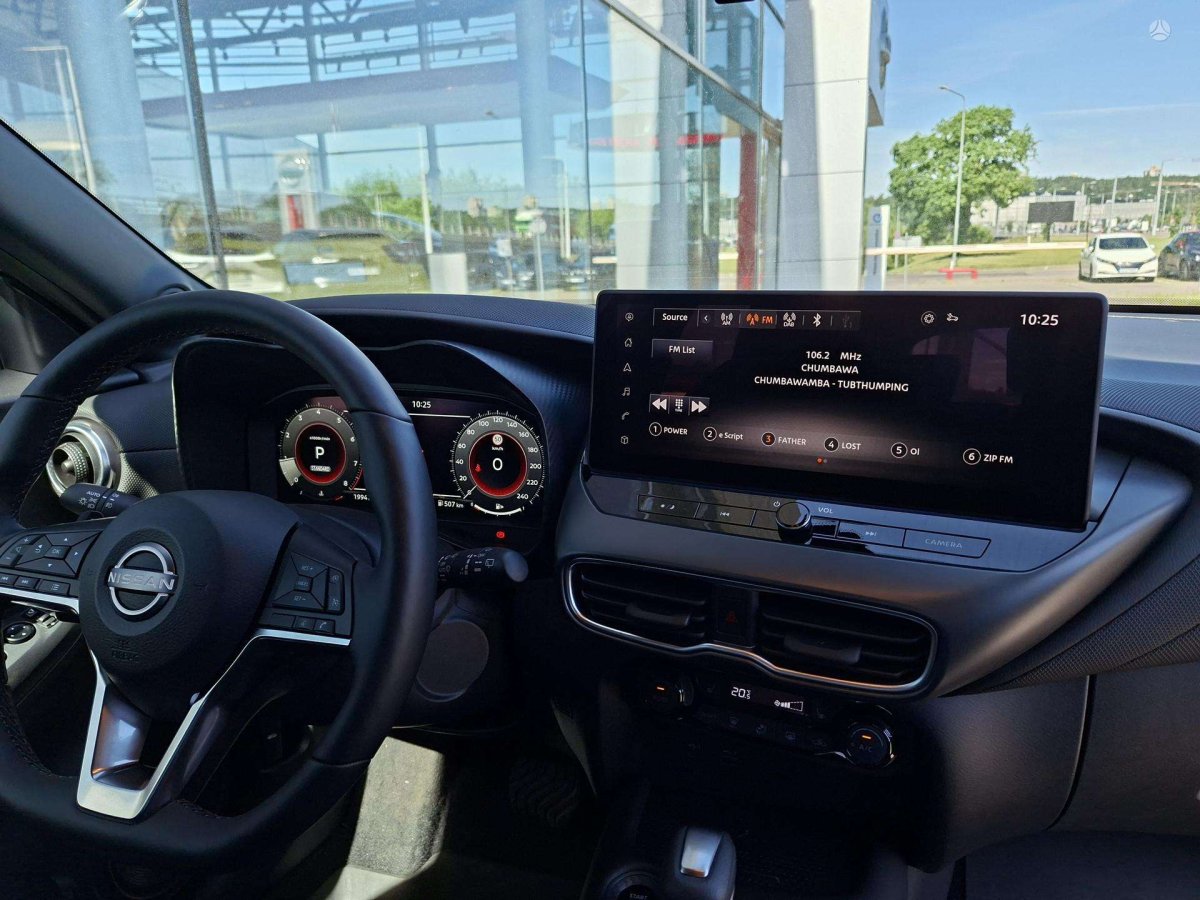 Nissan Juke Visureigis / Krosoveris Benzinas