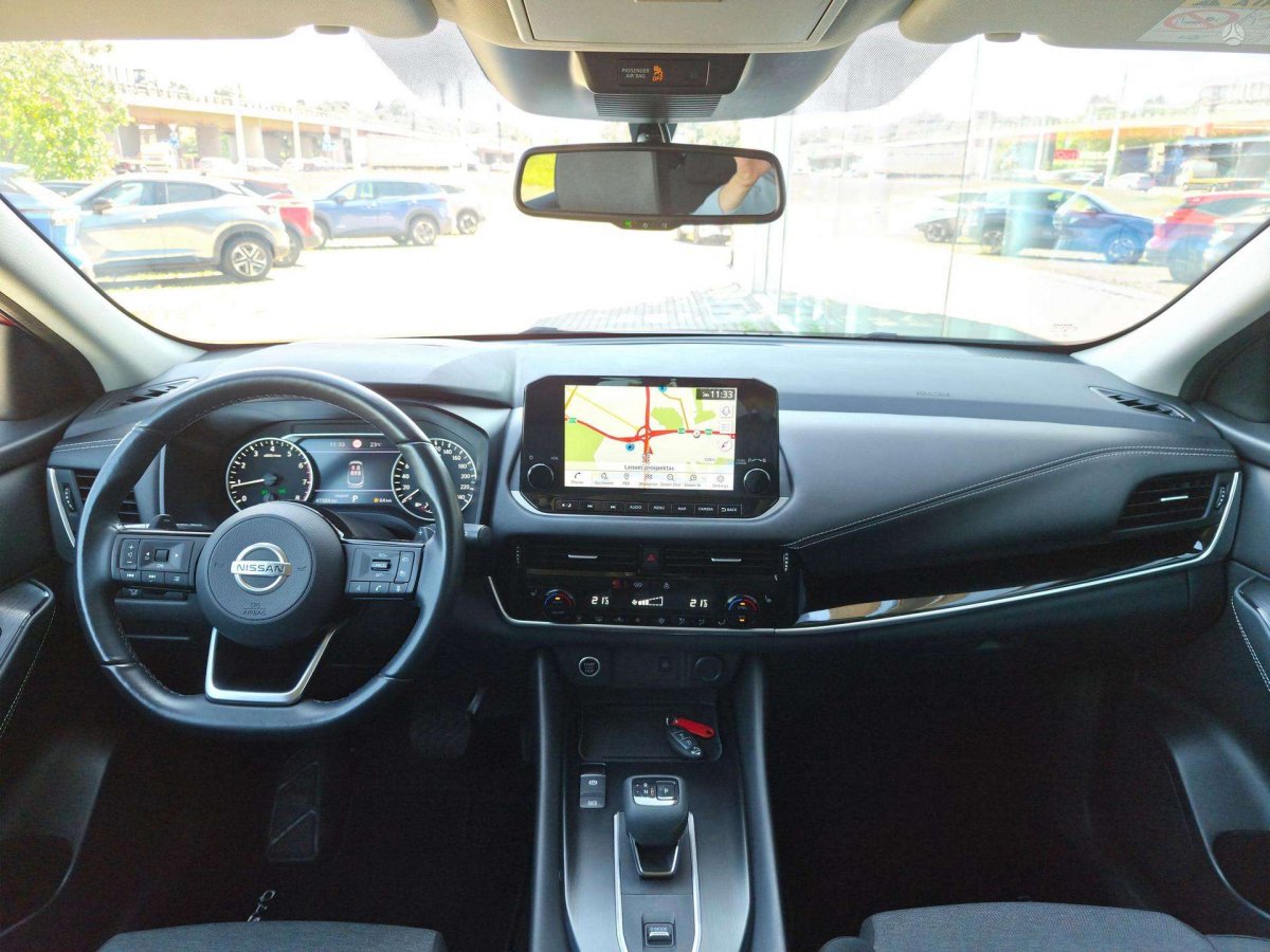 Nissan Qashqai Visureigis / Krosoveris Benzinas / elektra