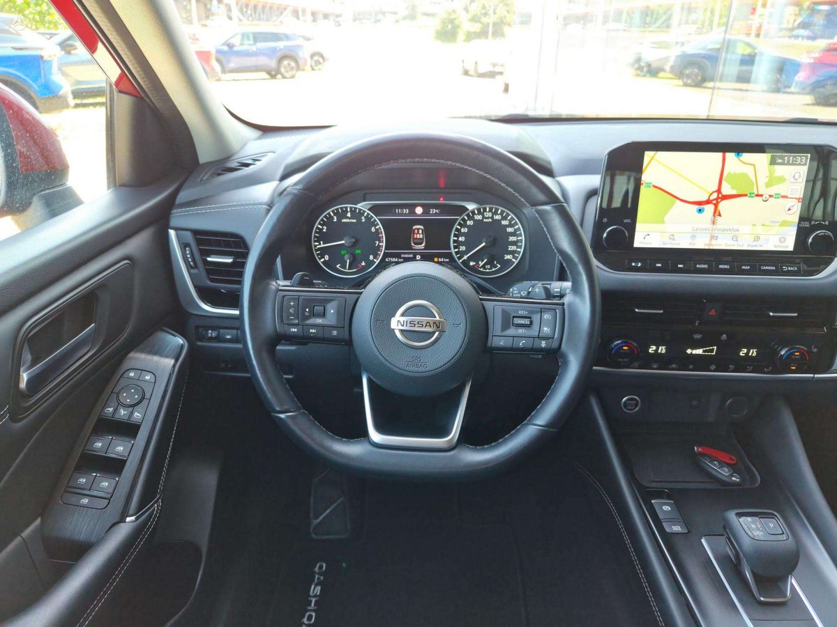 Nissan Qashqai Visureigis / Krosoveris Benzinas / elektra