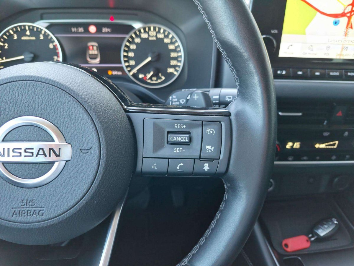 Nissan Qashqai Visureigis / Krosoveris Benzinas / elektra