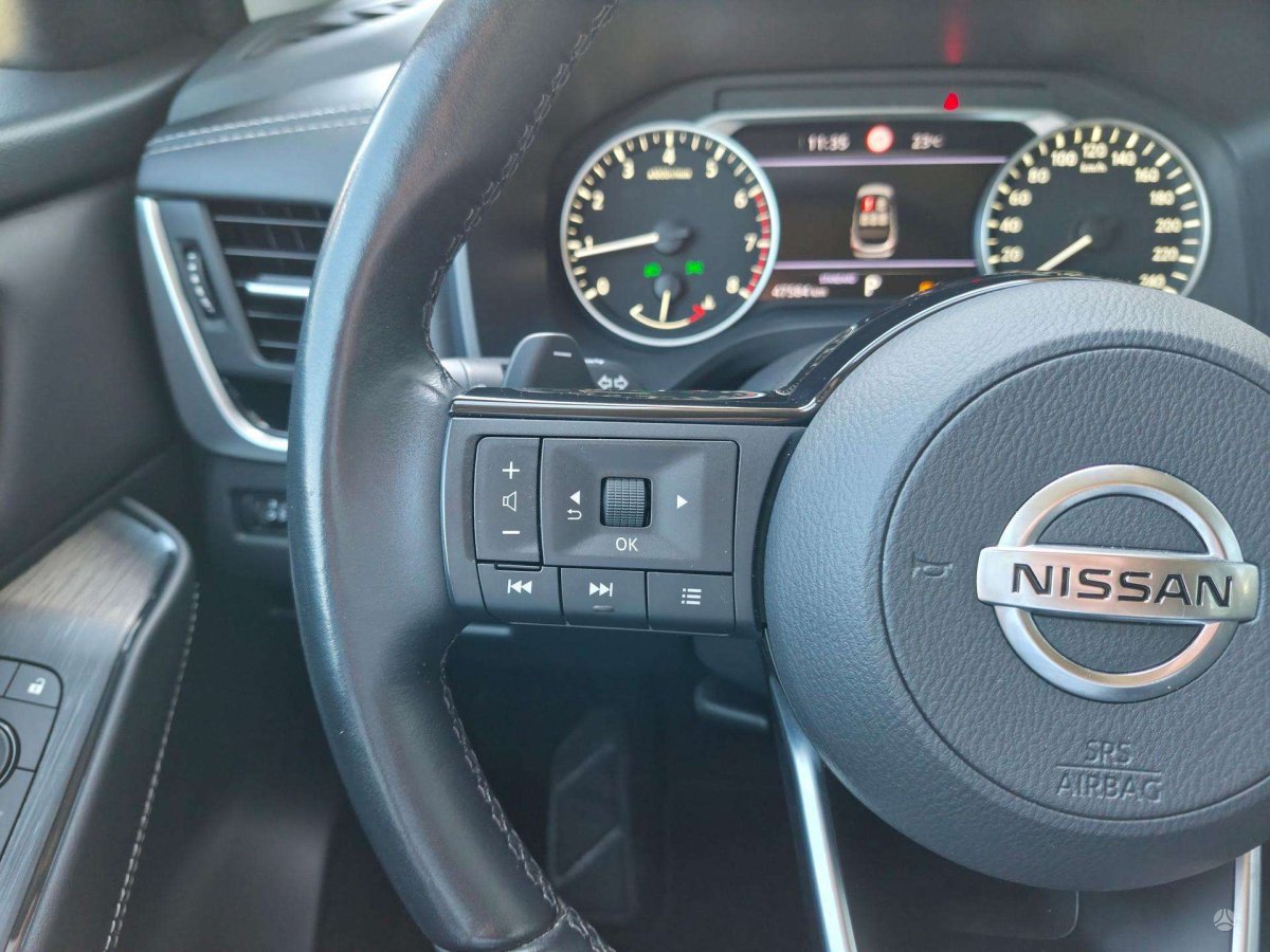 Nissan Qashqai Visureigis / Krosoveris Benzinas / elektra