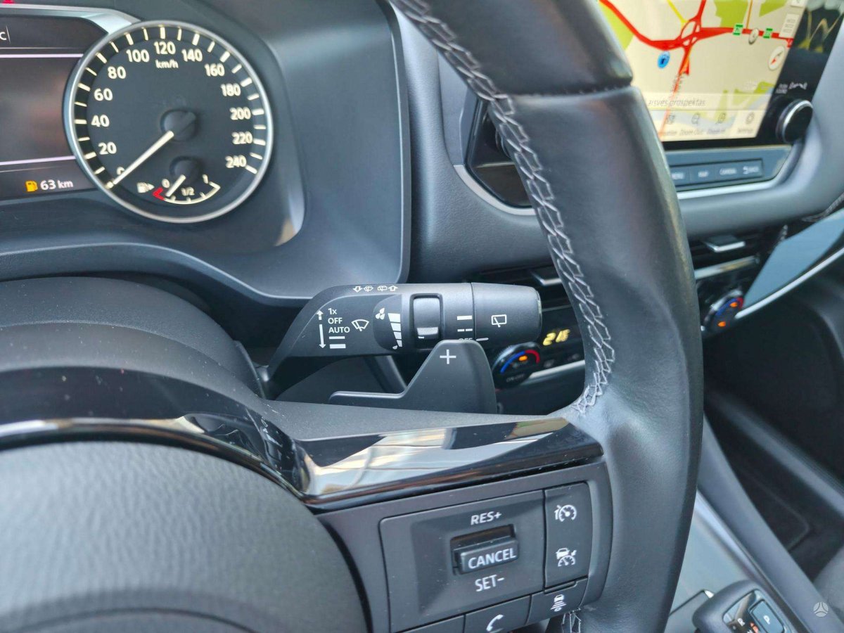 Nissan Qashqai Visureigis / Krosoveris Benzinas / elektra