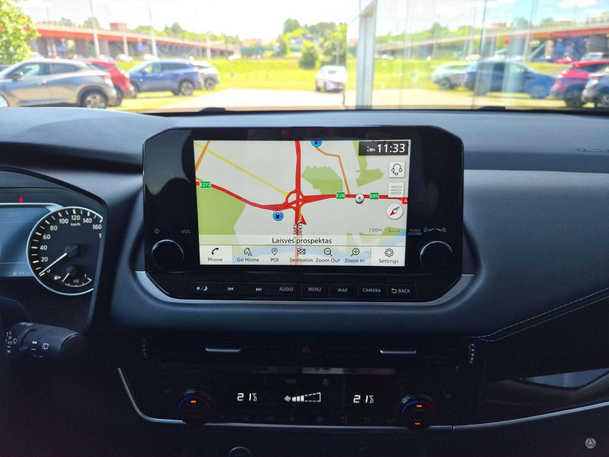 Nissan Qashqai Visureigis / Krosoveris Benzinas / elektra