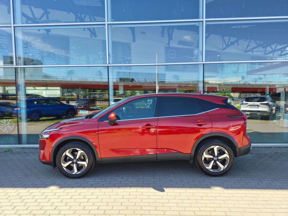 Nissan Qashqai Visureigis / Krosoveris Benzinas / elektra