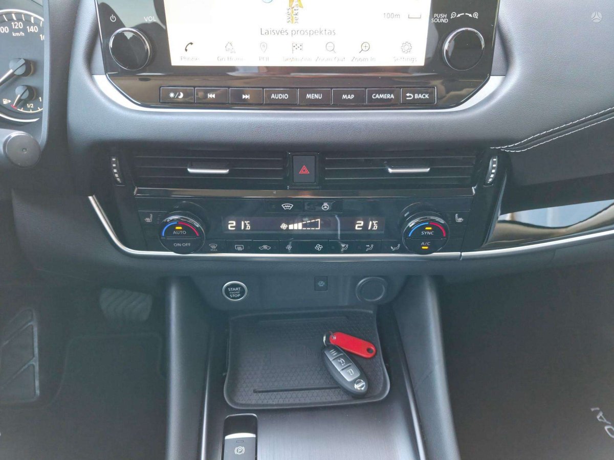 Nissan Qashqai Visureigis / Krosoveris Benzinas / elektra
