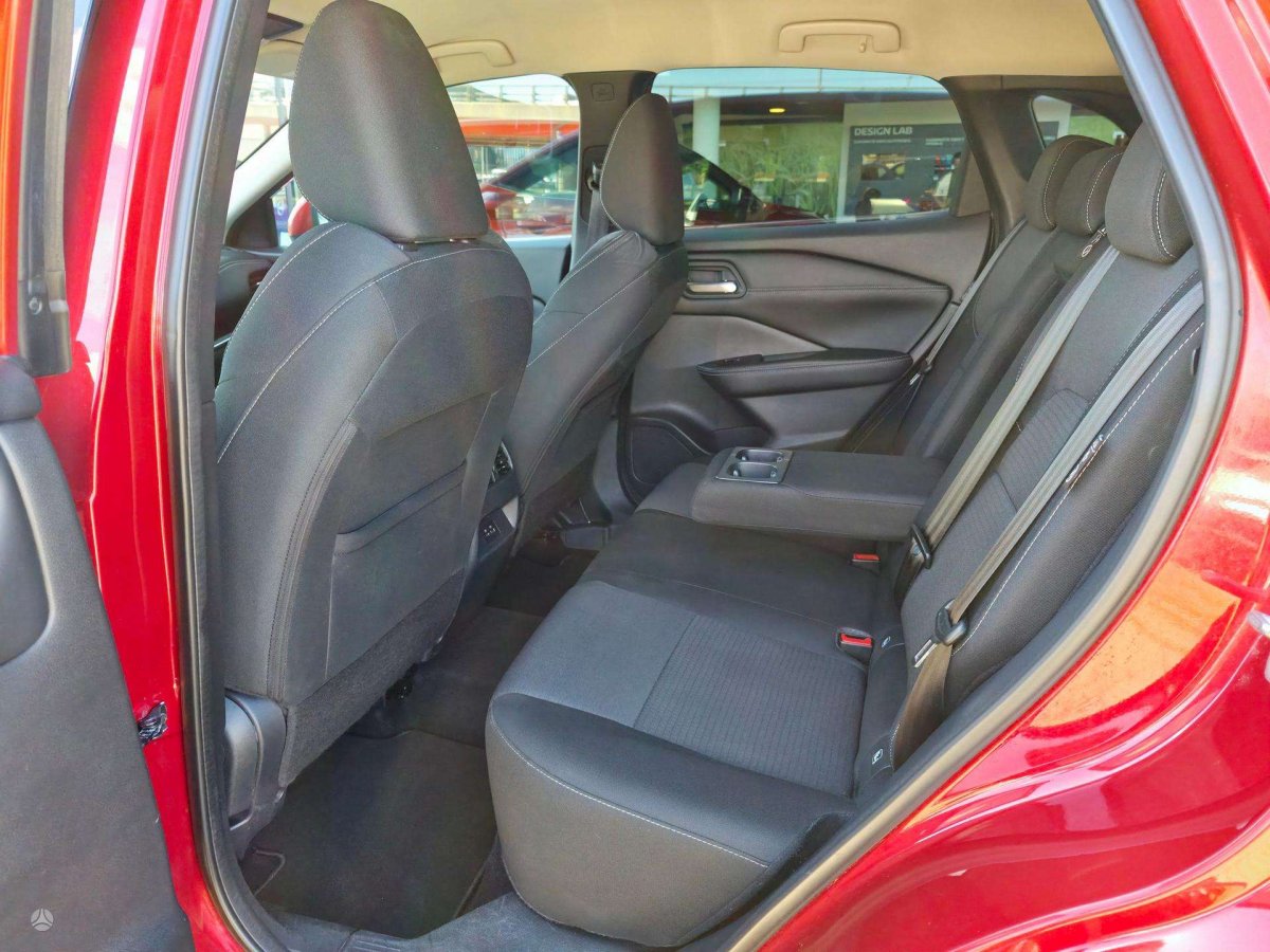 Nissan Qashqai Visureigis / Krosoveris Benzinas / elektra
