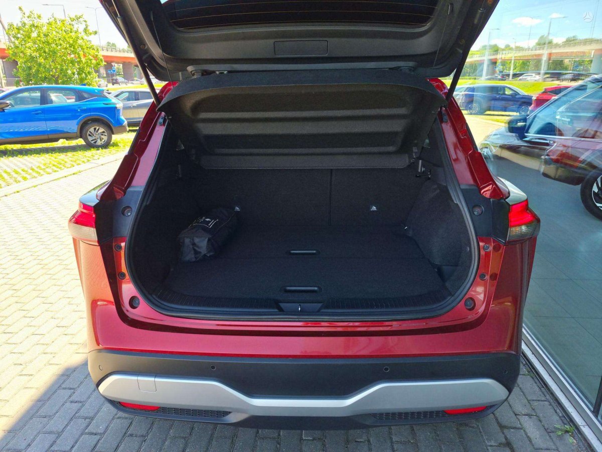 Nissan Qashqai Visureigis / Krosoveris Benzinas / elektra