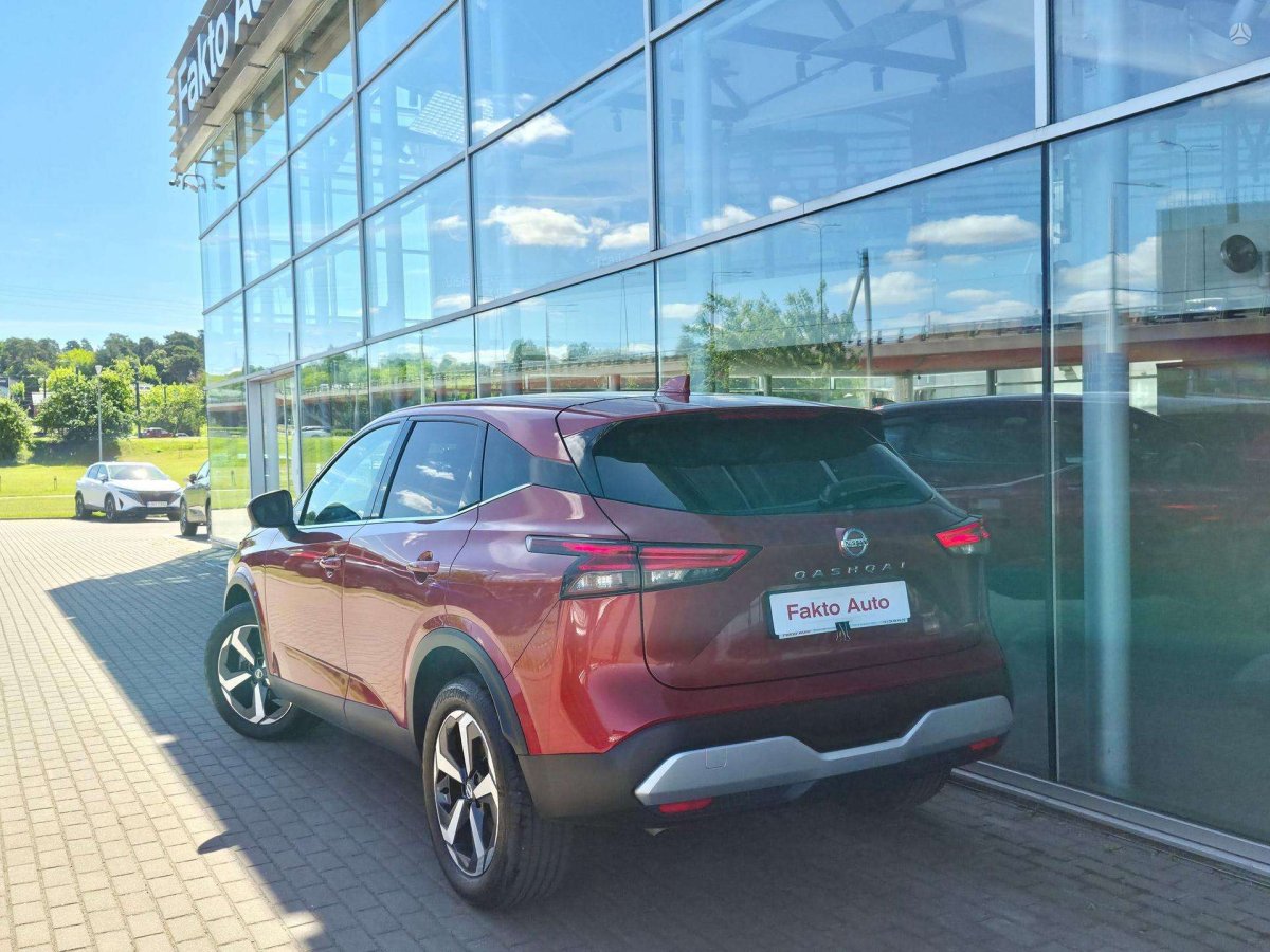 Nissan Qashqai Visureigis / Krosoveris Benzinas / elektra