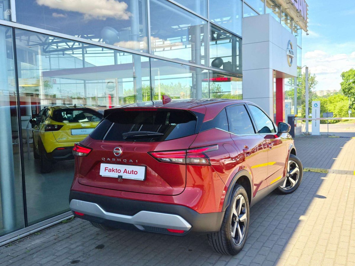 Nissan Qashqai Visureigis / Krosoveris Benzinas / elektra