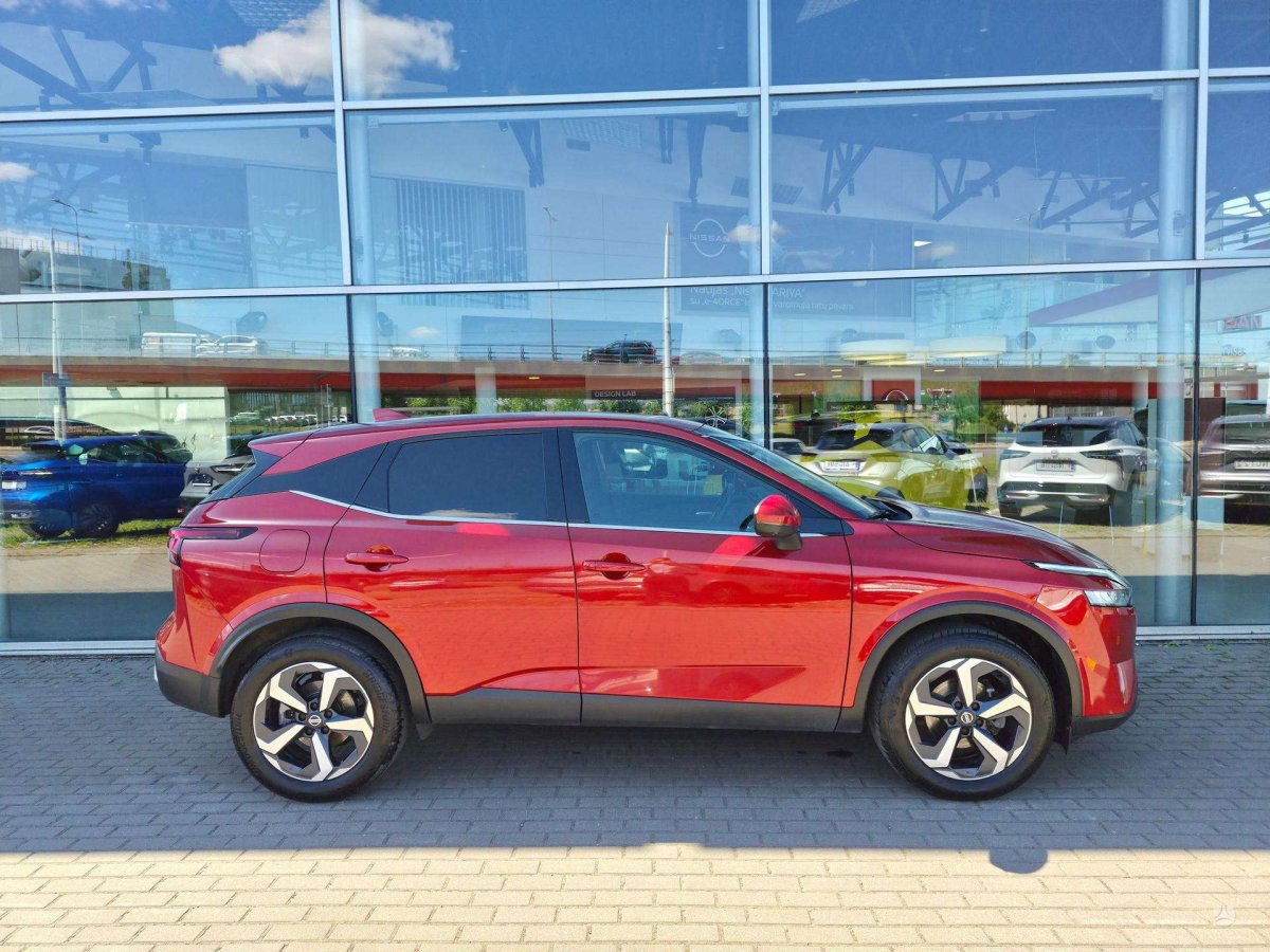 Nissan Qashqai Visureigis / Krosoveris Benzinas / elektra