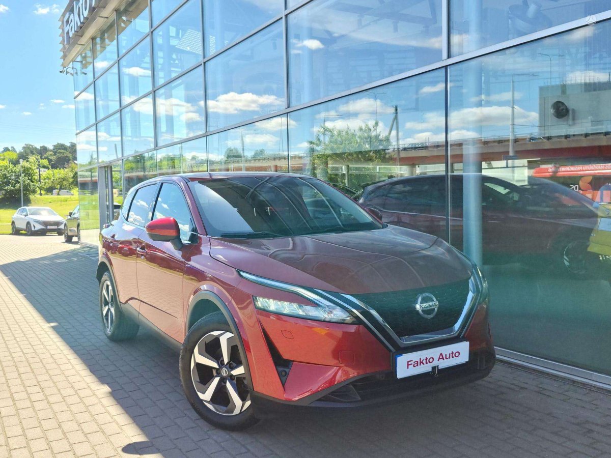 Nissan Qashqai Visureigis / Krosoveris Benzinas / elektra