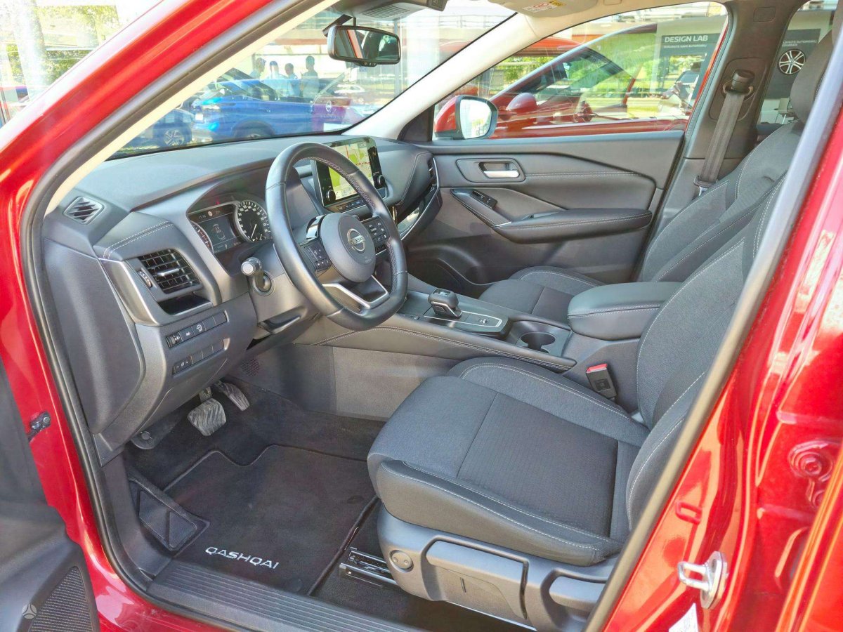 Nissan Qashqai Visureigis / Krosoveris Benzinas / elektra