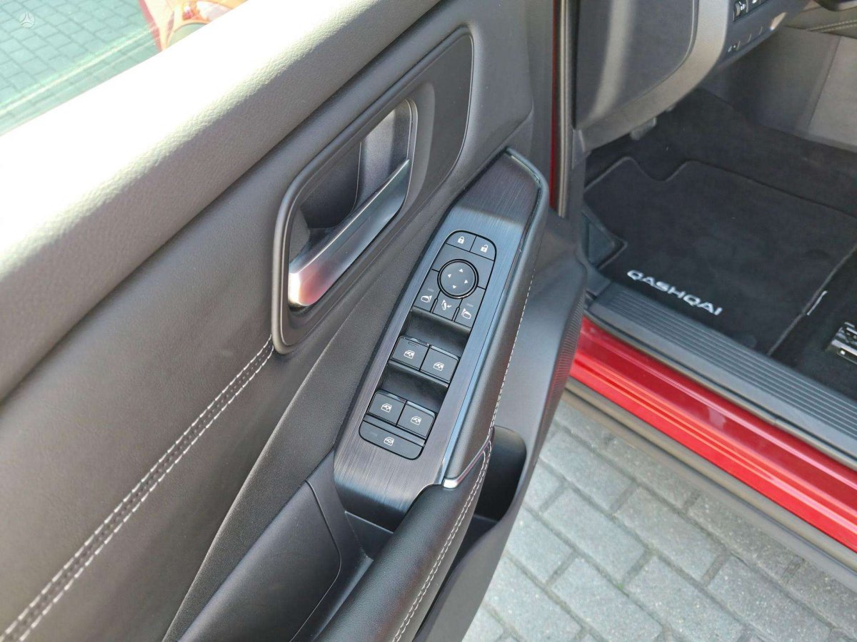 Nissan Qashqai Visureigis / Krosoveris Benzinas / elektra