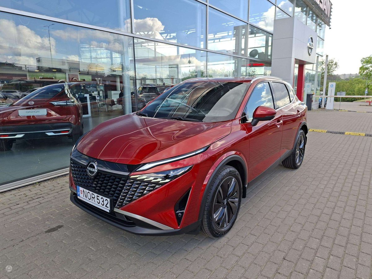 Nissan Qashqai Visureigis / Krosoveris Benzinas / elektra