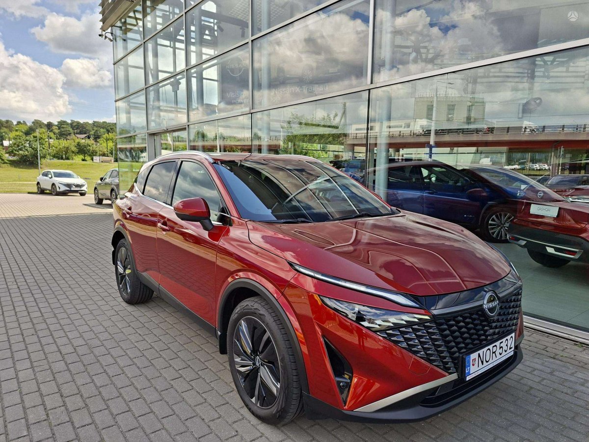 Nissan Qashqai Visureigis / Krosoveris Benzinas / elektra