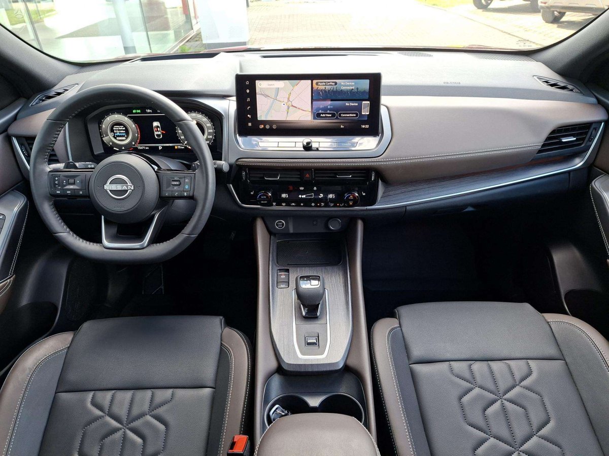 Nissan Qashqai Visureigis / Krosoveris Benzinas / elektra