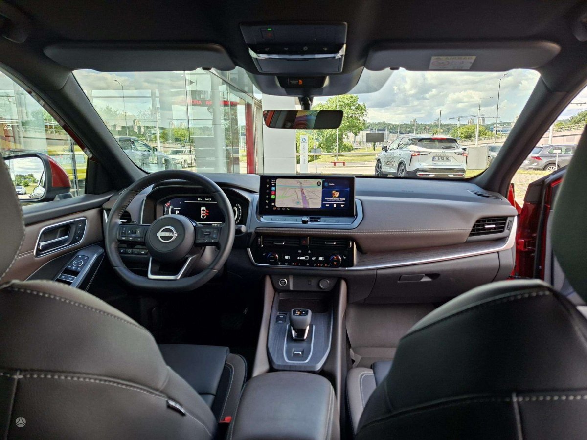 Nissan Qashqai Visureigis / Krosoveris Benzinas / elektra