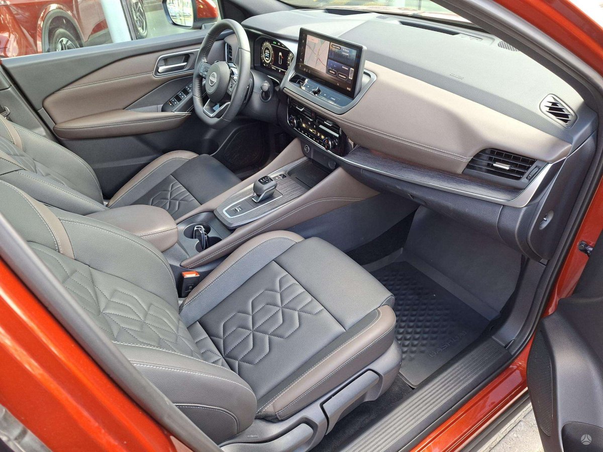 Nissan Qashqai Visureigis / Krosoveris Benzinas / elektra