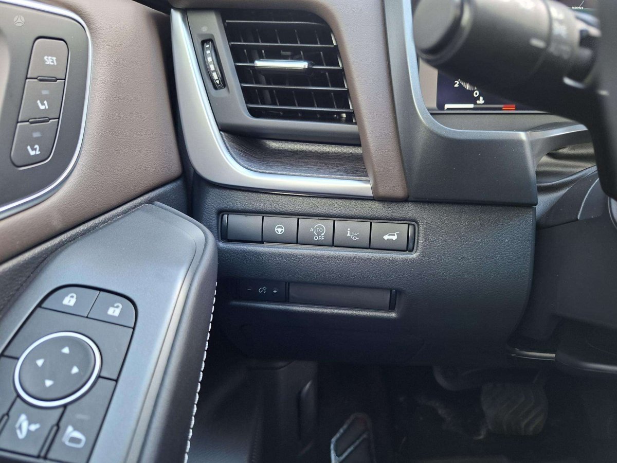 Nissan Qashqai Visureigis / Krosoveris Benzinas / elektra