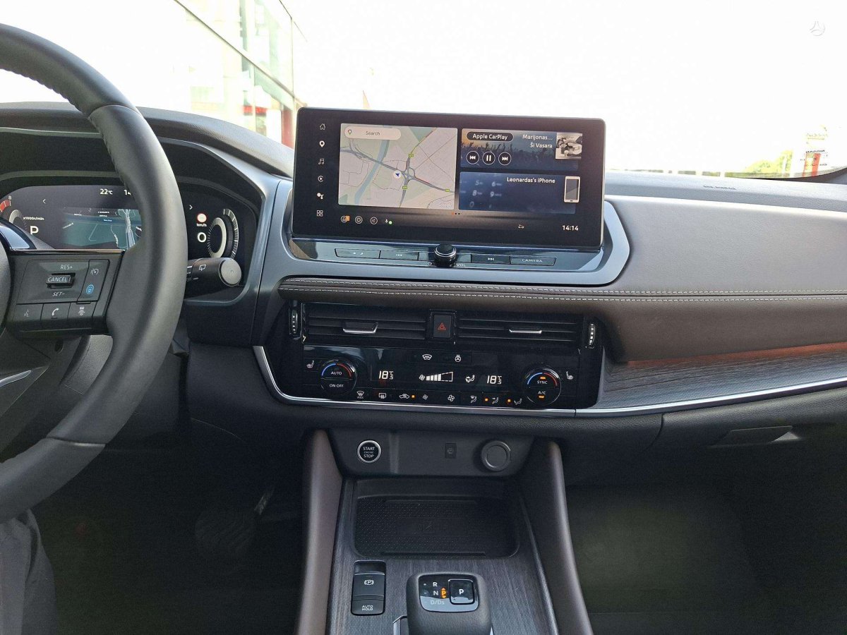 Nissan Qashqai Visureigis / Krosoveris Benzinas / elektra