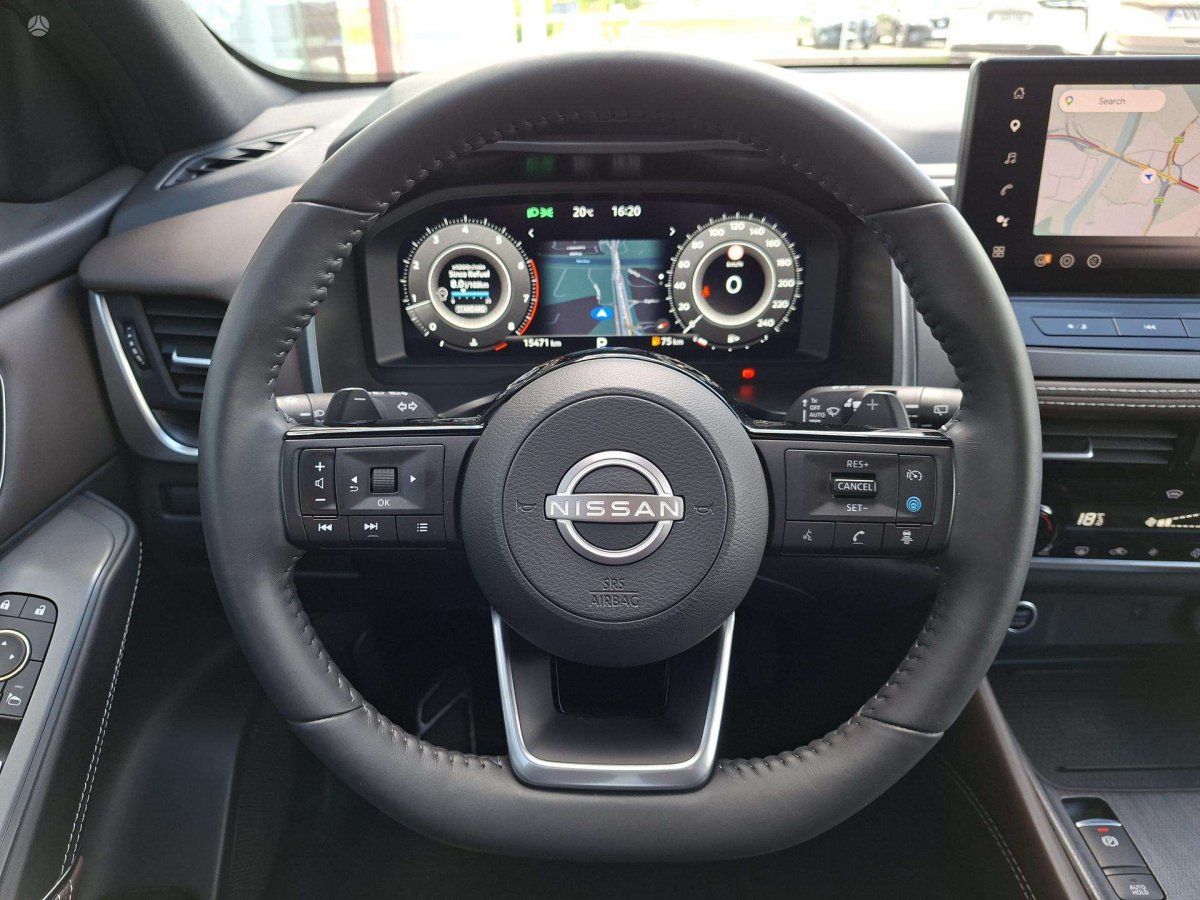Nissan Qashqai Visureigis / Krosoveris Benzinas / elektra