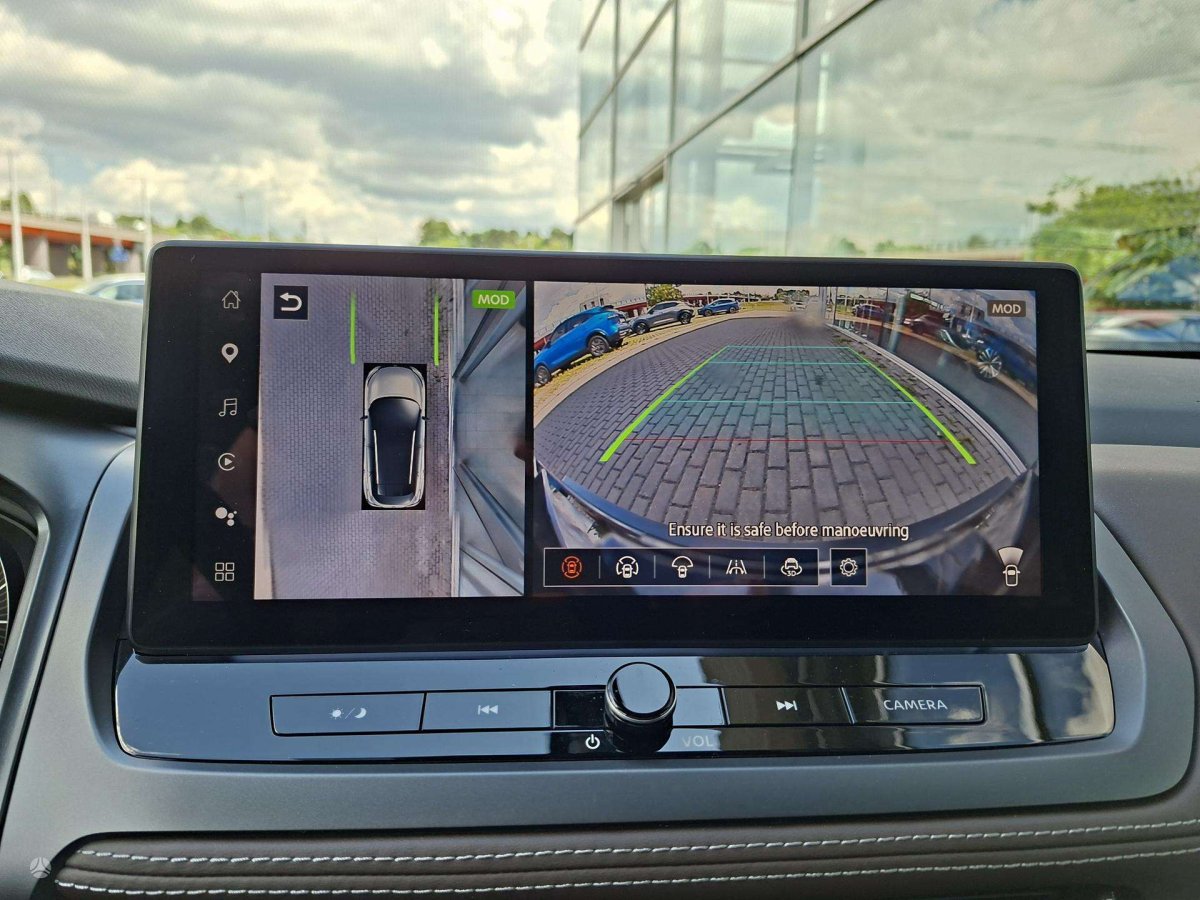 Nissan Qashqai Visureigis / Krosoveris Benzinas / elektra