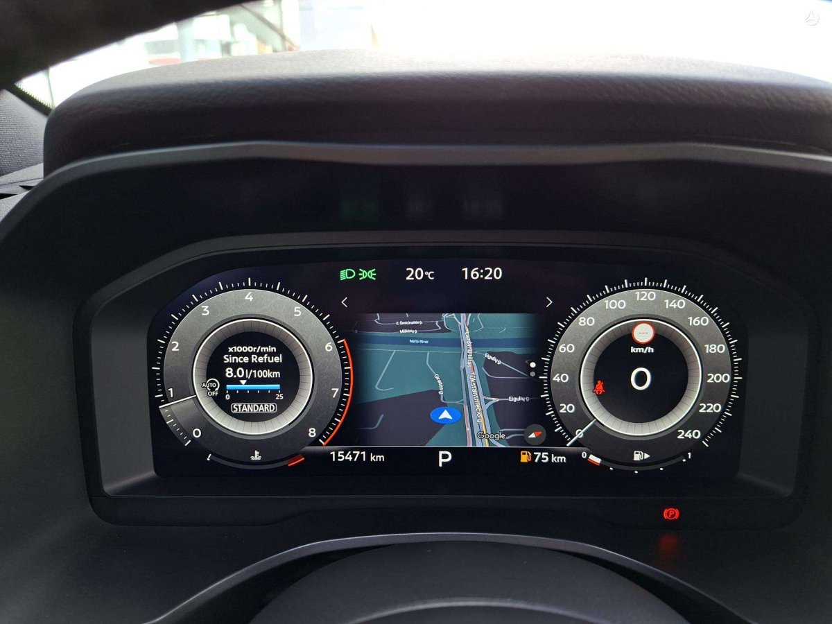 Nissan Qashqai Visureigis / Krosoveris Benzinas / elektra