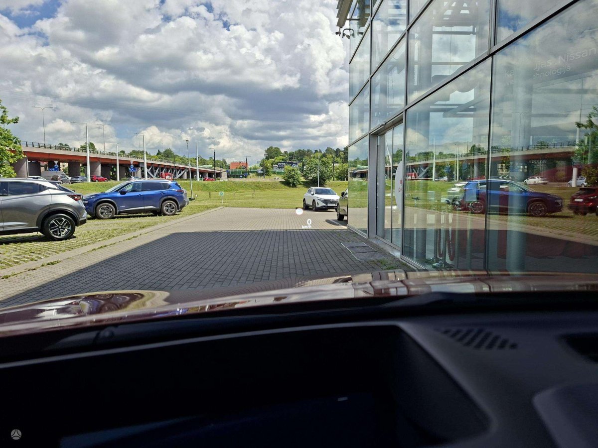 Nissan Qashqai Visureigis / Krosoveris Benzinas / elektra
