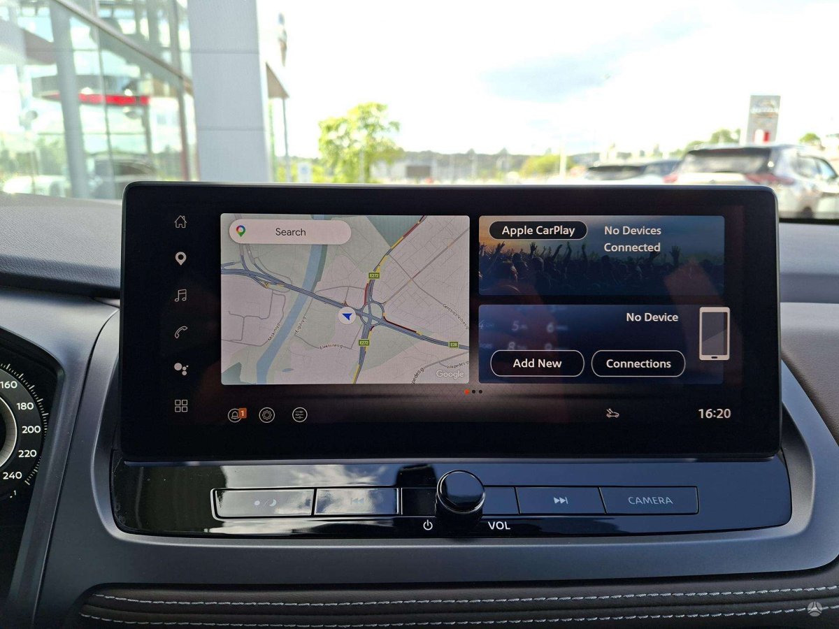 Nissan Qashqai Visureigis / Krosoveris Benzinas / elektra