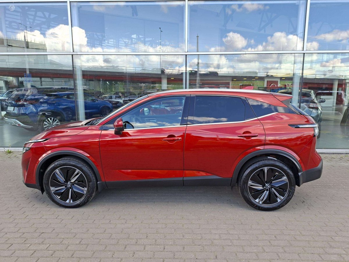 Nissan Qashqai Visureigis / Krosoveris Benzinas / elektra
