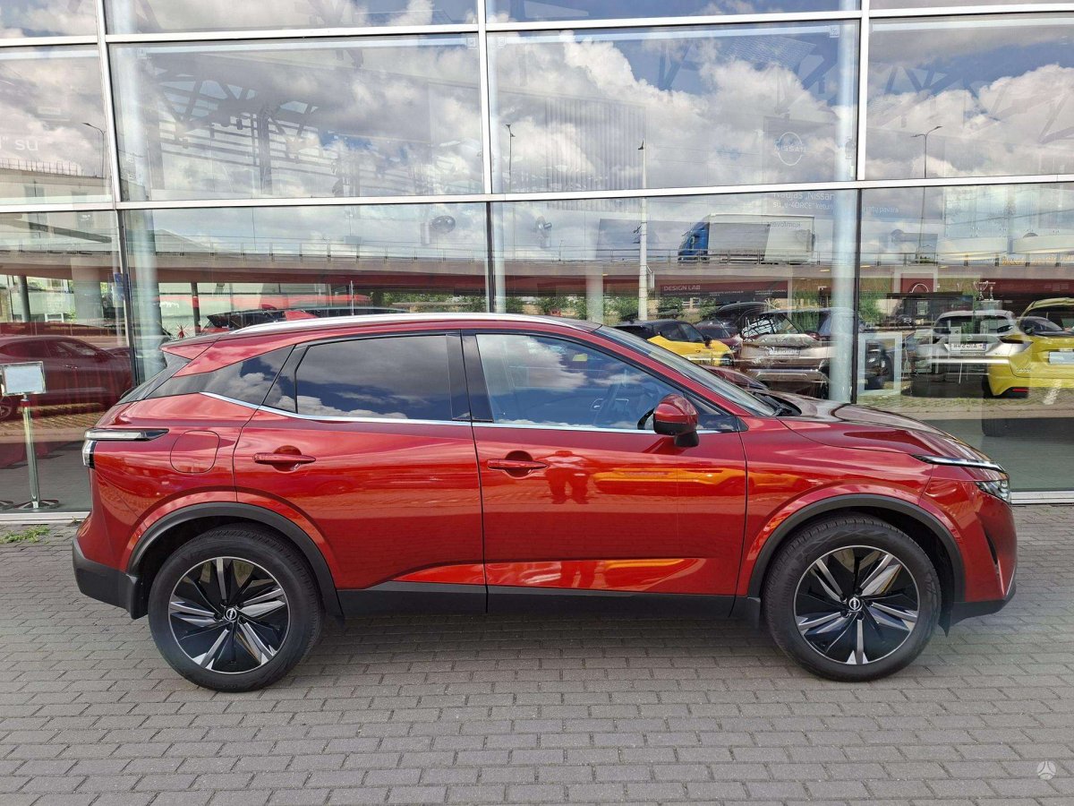 Nissan Qashqai Visureigis / Krosoveris Benzinas / elektra