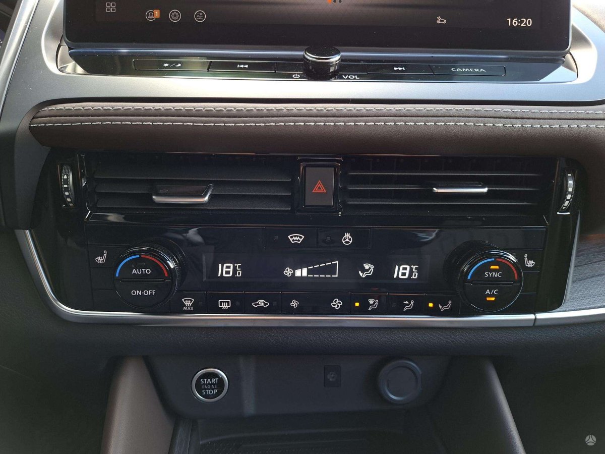 Nissan Qashqai Visureigis / Krosoveris Benzinas / elektra