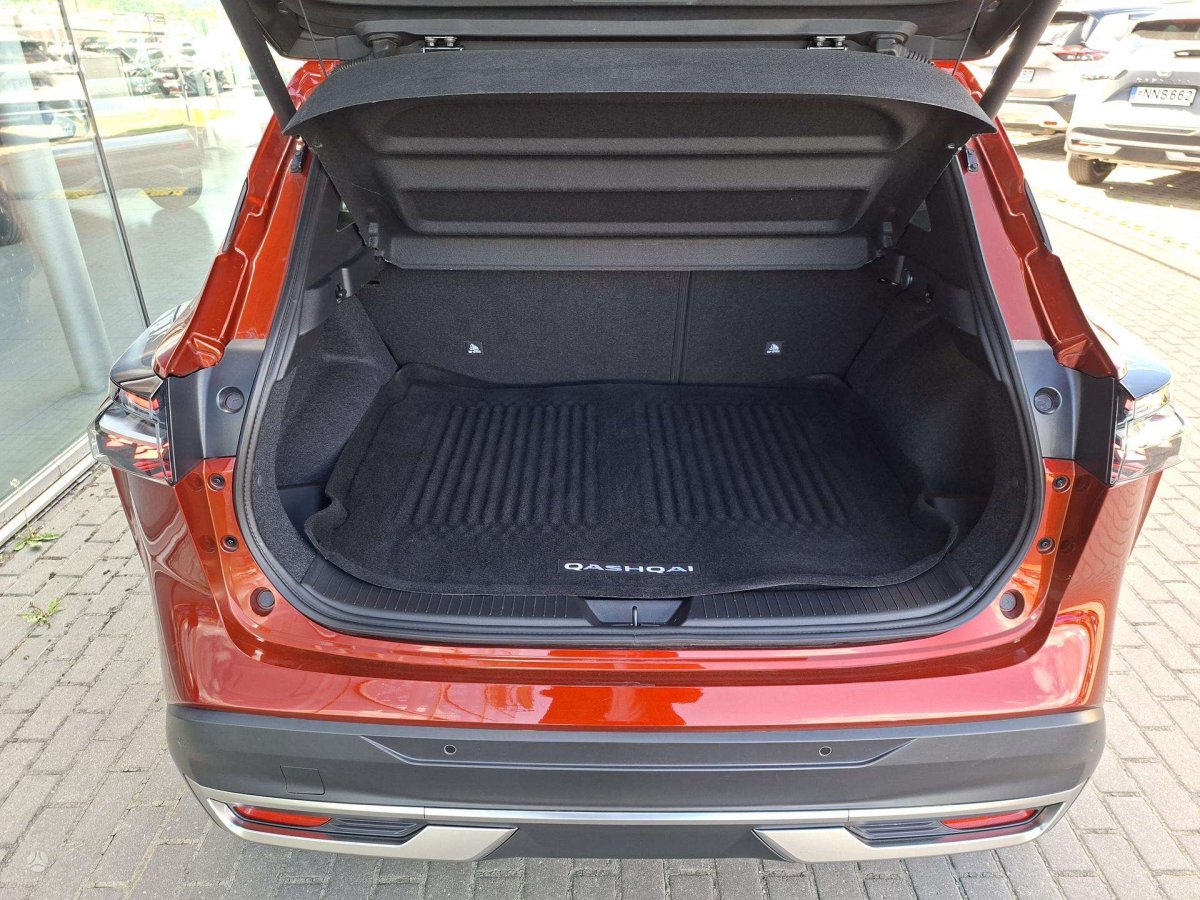 Nissan Qashqai Visureigis / Krosoveris Benzinas / elektra