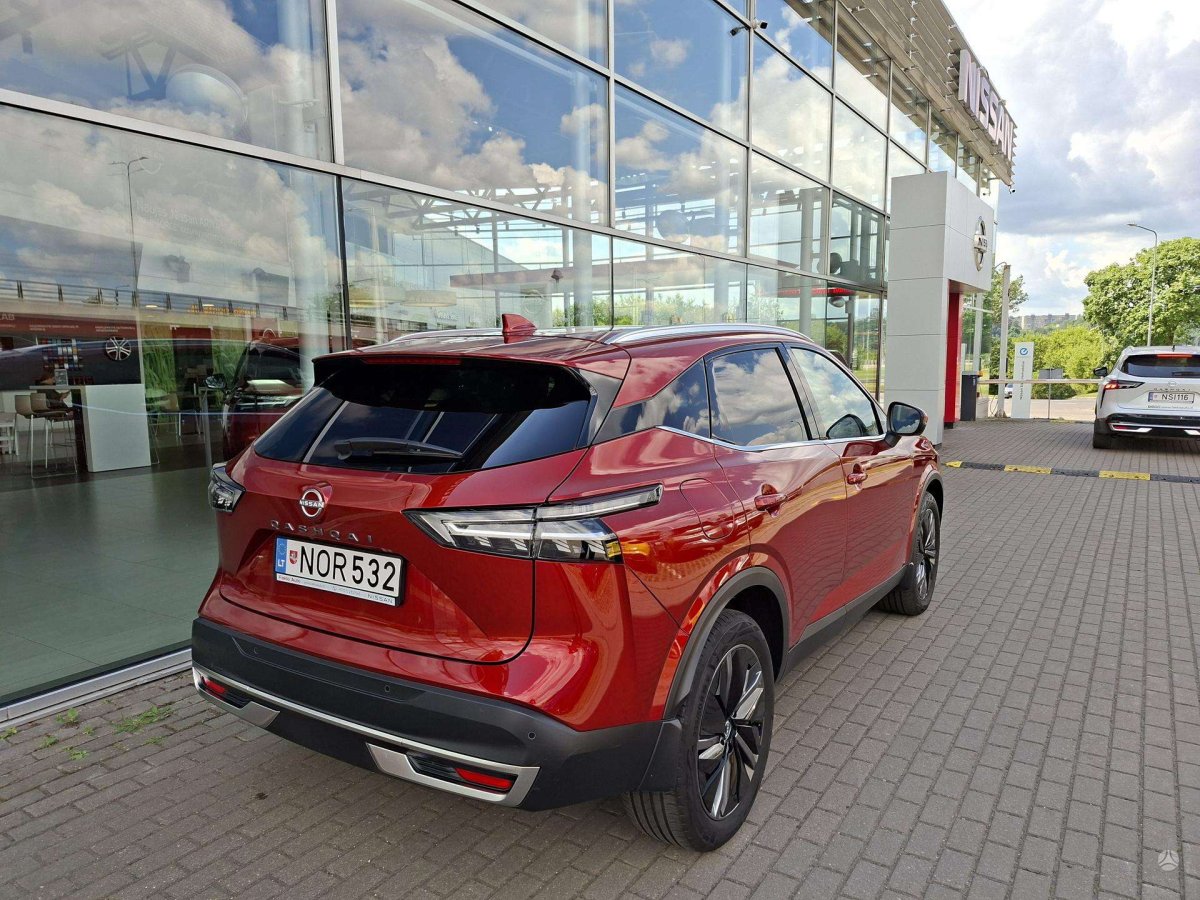 Nissan Qashqai Visureigis / Krosoveris Benzinas / elektra