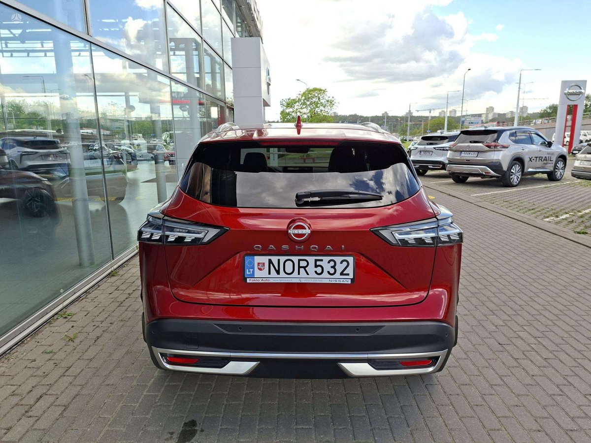 Nissan Qashqai Visureigis / Krosoveris Benzinas / elektra