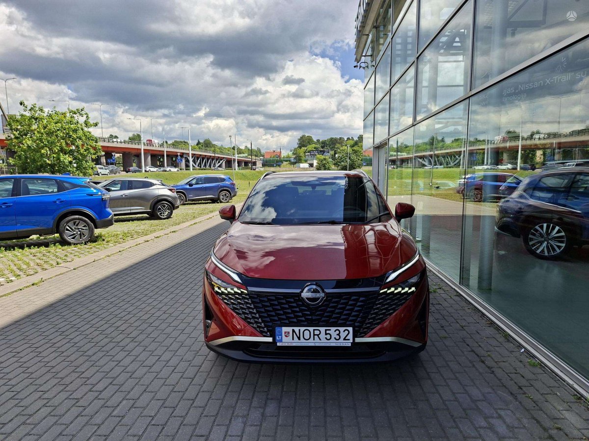 Nissan Qashqai Visureigis / Krosoveris Benzinas / elektra