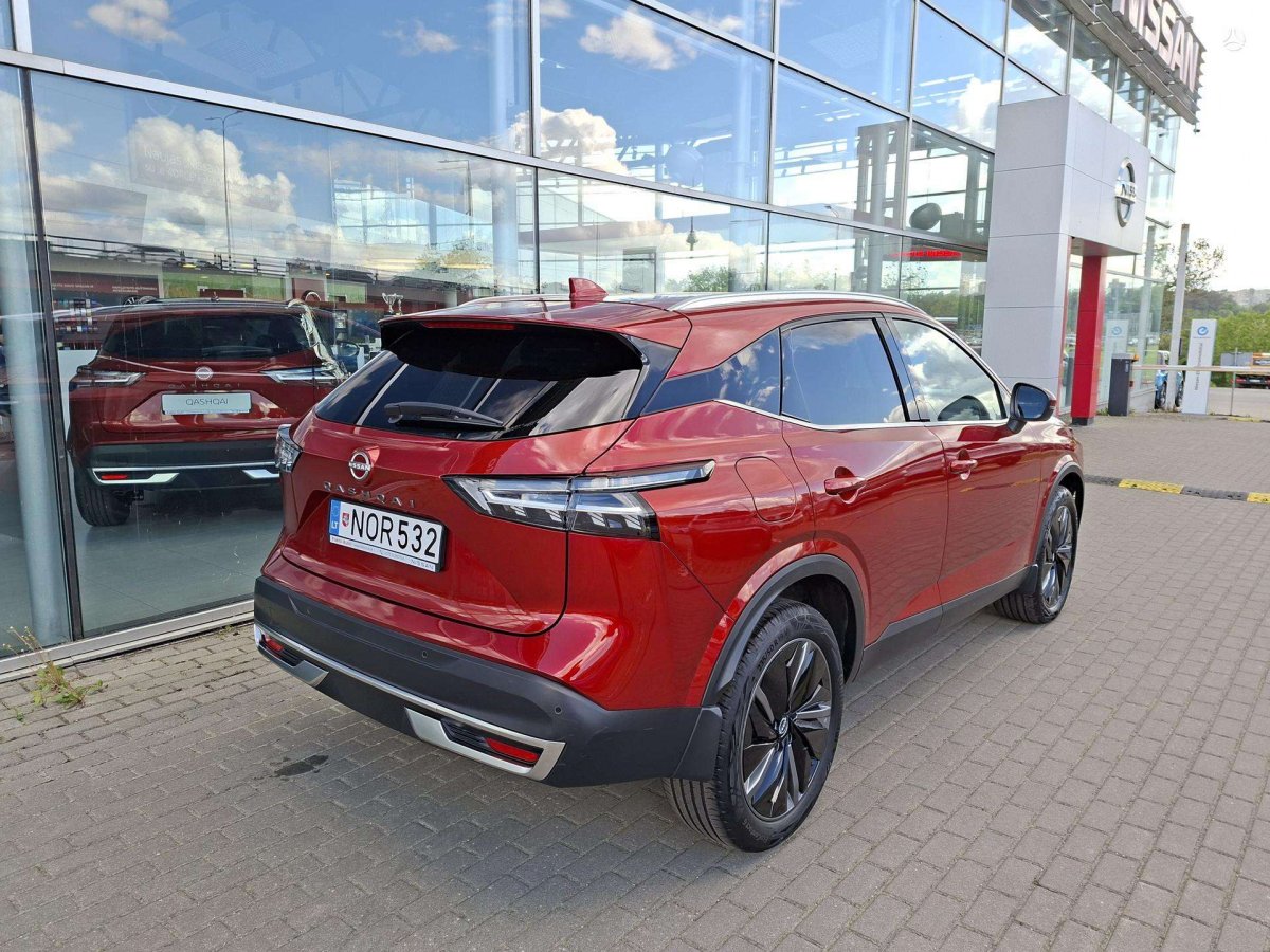 Nissan Qashqai Visureigis / Krosoveris Benzinas / elektra