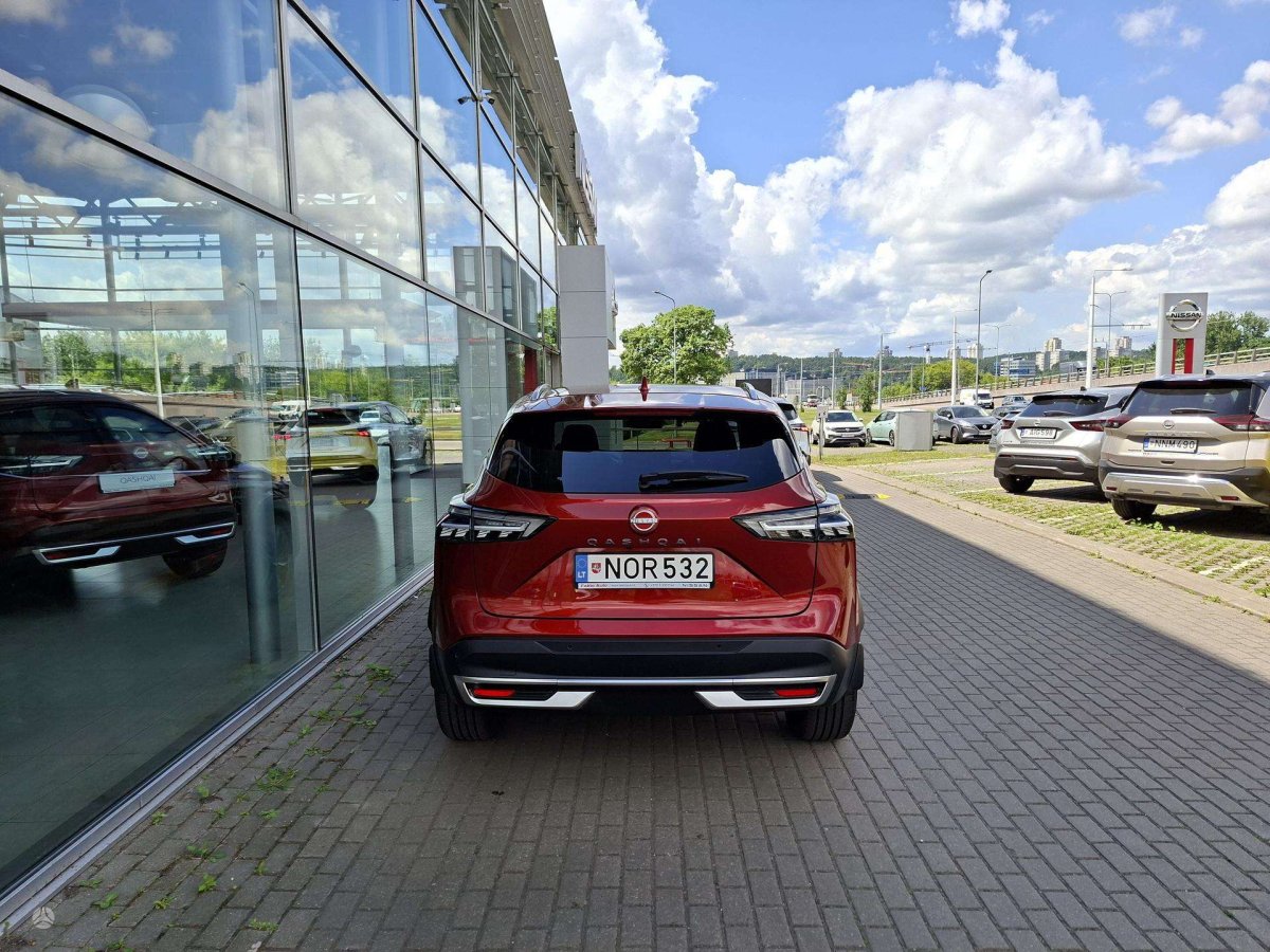 Nissan Qashqai Visureigis / Krosoveris Benzinas / elektra