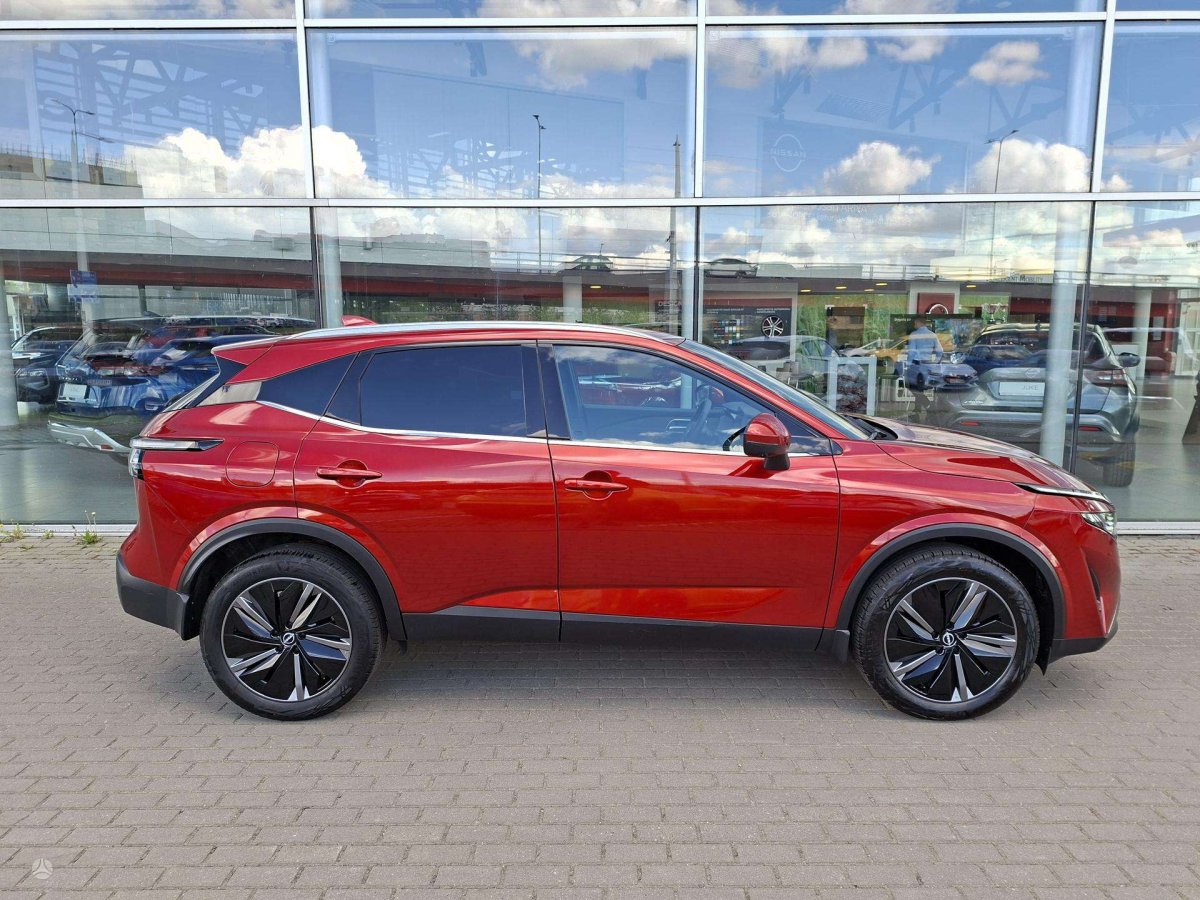 Nissan Qashqai Visureigis / Krosoveris Benzinas / elektra