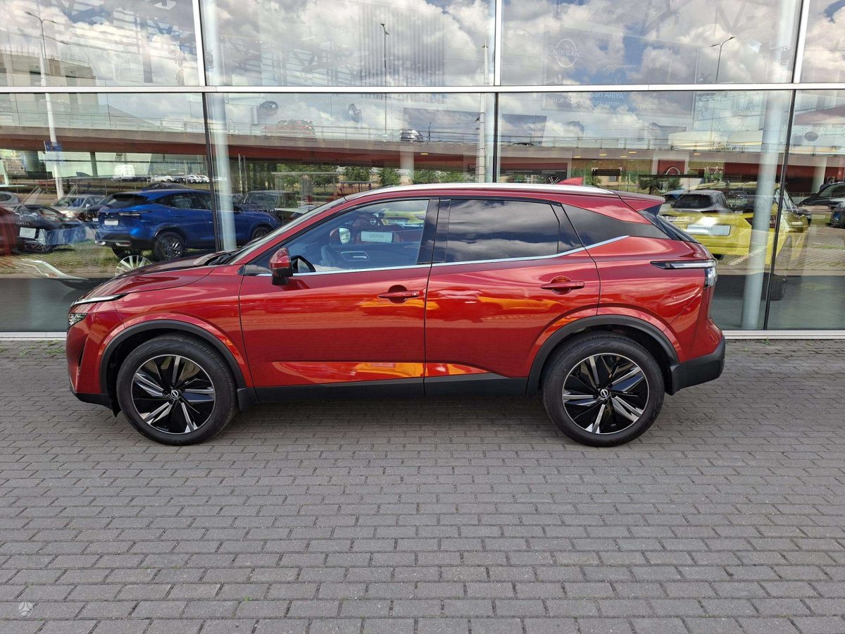 Nissan Qashqai Visureigis / Krosoveris Benzinas / elektra