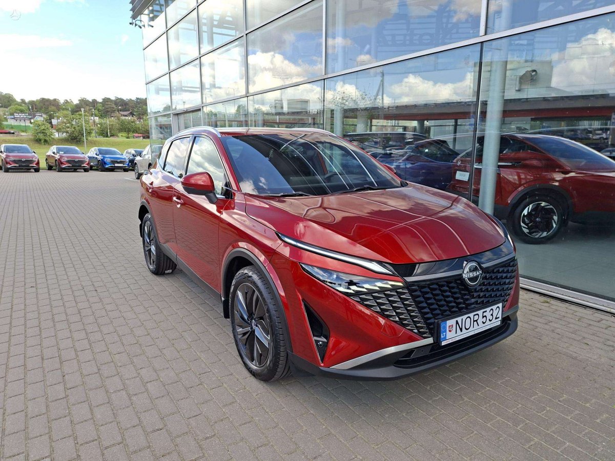 Nissan Qashqai Visureigis / Krosoveris Benzinas / elektra