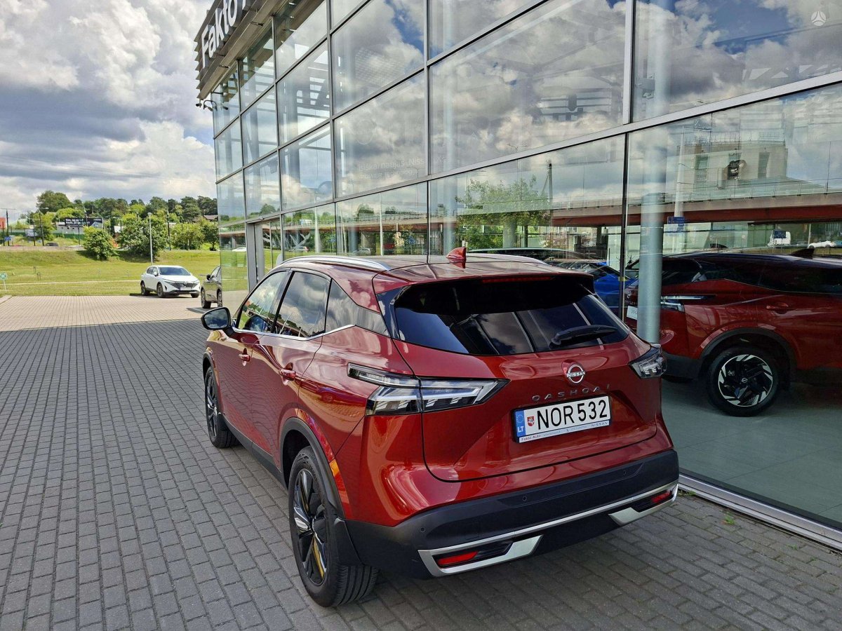 Nissan Qashqai Visureigis / Krosoveris Benzinas / elektra