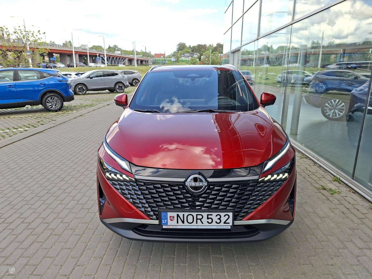Nissan Qashqai Visureigis / Krosoveris Benzinas / elektra