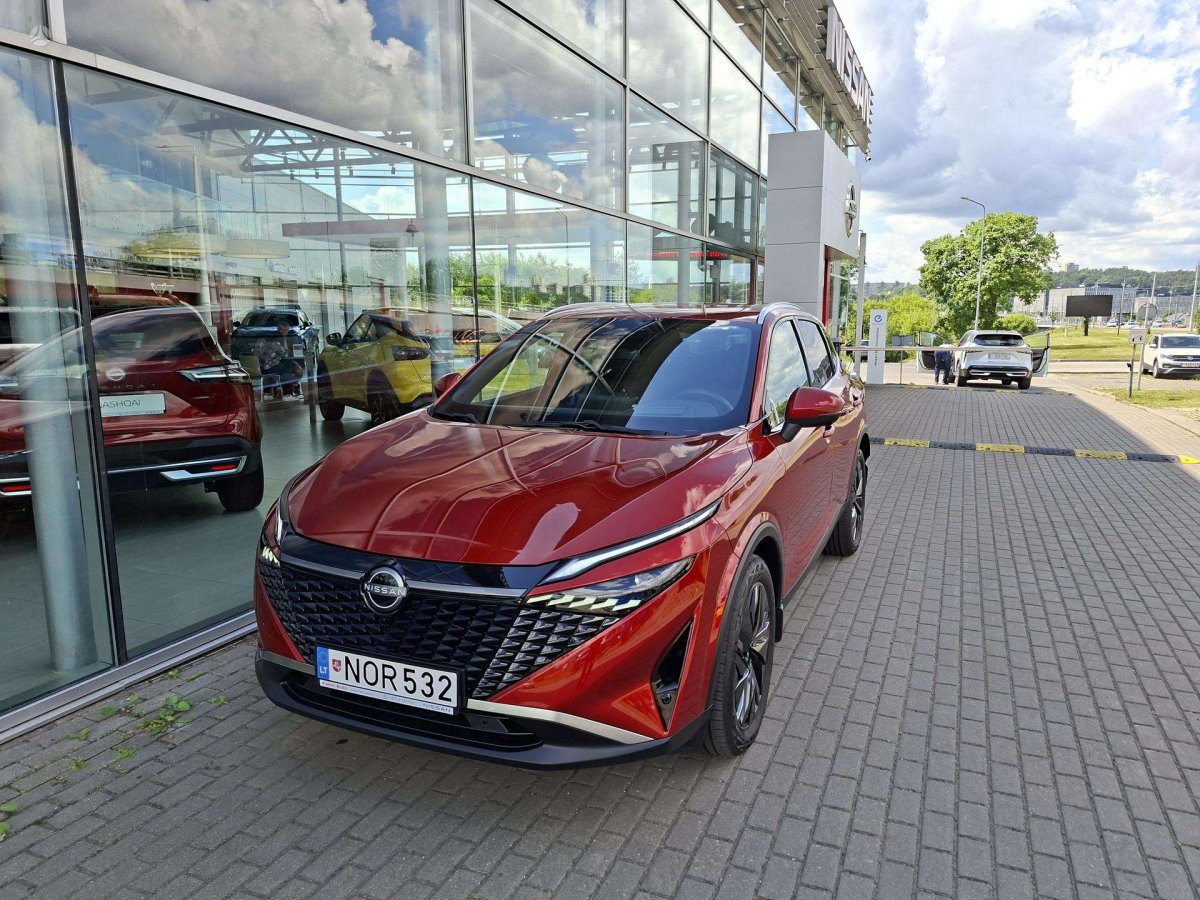 Nissan Qashqai Visureigis / Krosoveris Benzinas / elektra