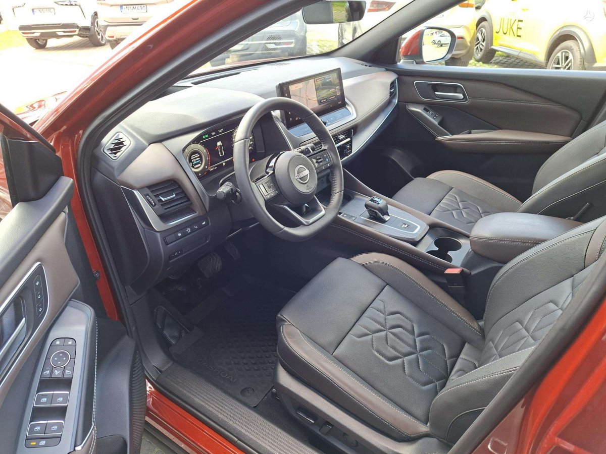 Nissan Qashqai Visureigis / Krosoveris Benzinas / elektra